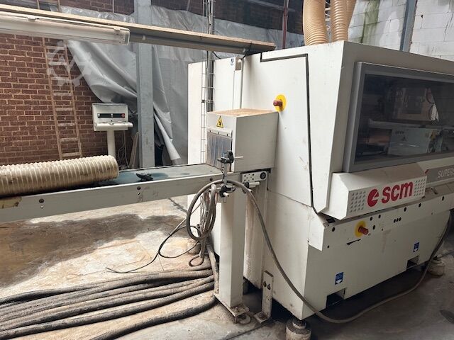 Wood processing line SCM Windor 100 + Superset + Profitech + mehr