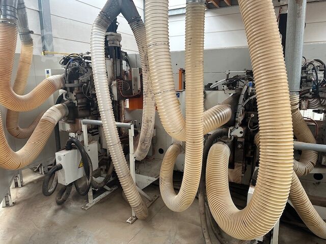 Wood processing line SCM Windor 100 + Superset + Profitech + mehr