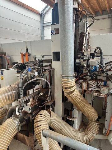 Wood processing line SCM Windor 100 + Superset + Profitech + mehr