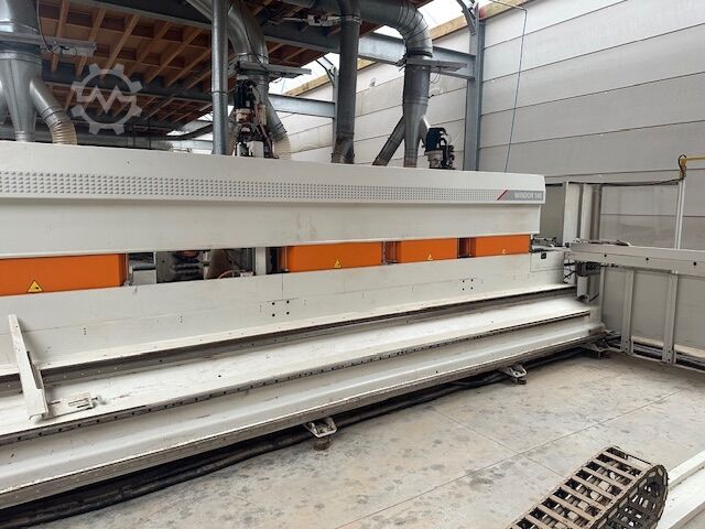 Wood processing line SCM Windor 100 + Superset + Profitech + mehr