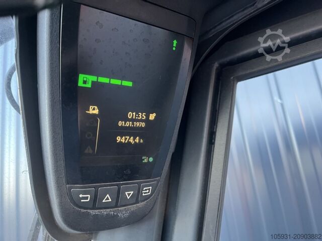 Treibgasstapler Linde H18T-01