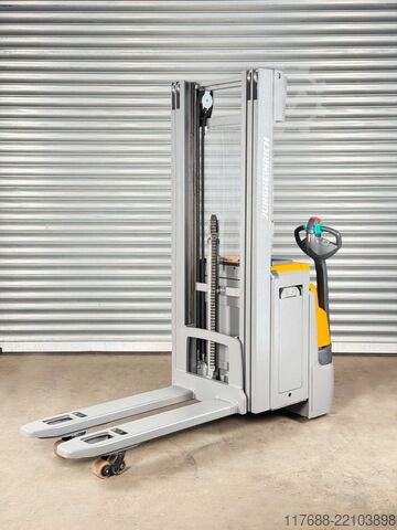 High lift truck pedestrian Jungheinrich EJC 214z - Service Neu - Initial + Freihub Triplex