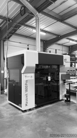 3d printer superwide format Massivit 1800