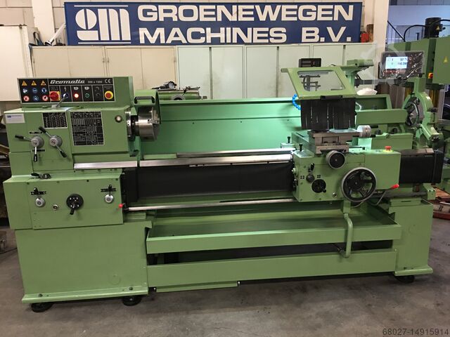 Center lathe Gromatic 50T 500x1500