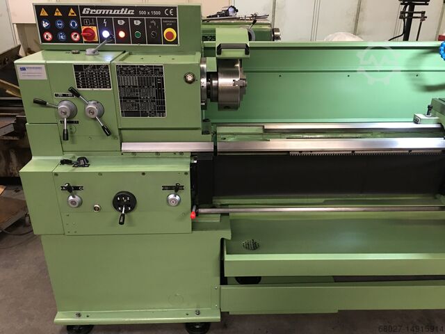 Center lathe Gromatic 50T 500x1500