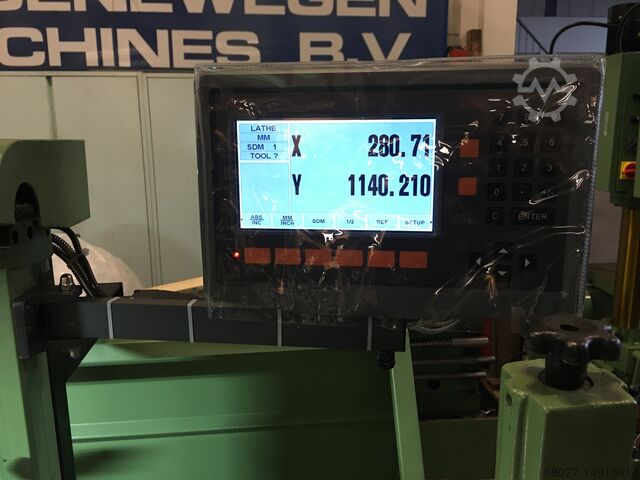 Center lathe Gromatic 50T 500x1500