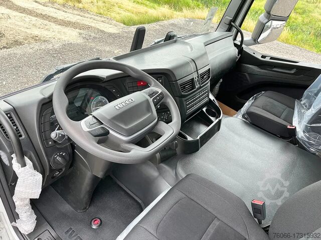 Chassis with cab Iveco T-Way AD410T43H AT Chassis Cabin (2 units)