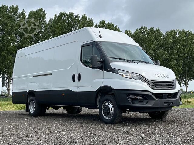 Box van Iveco Daily 50 50C15V Closed Van (3 units)
