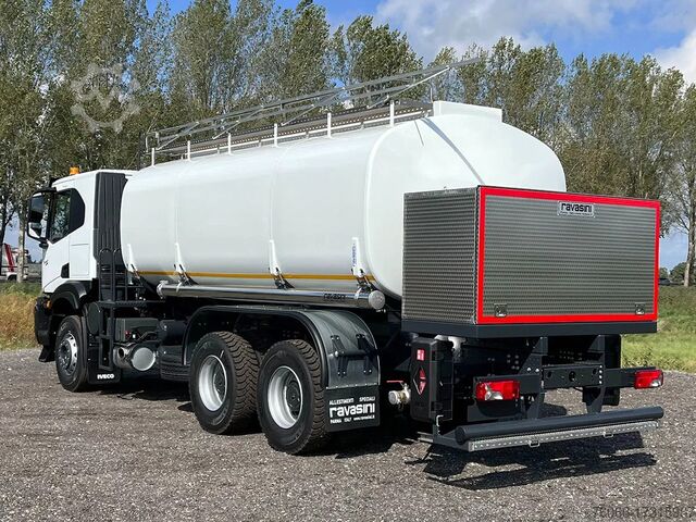 Tanker truck Iveco T-Way AT380T47H Fuel Tank Truck (2 units)