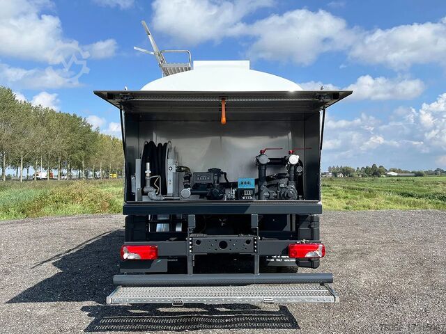 Tanker truck Iveco T-Way AT380T47H Fuel Tank Truck (2 units)