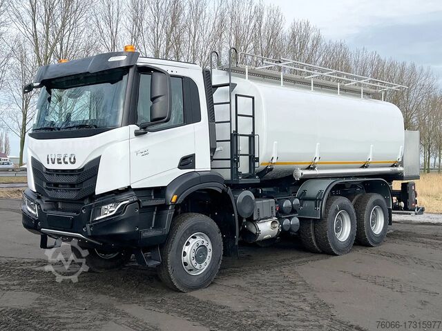 Tanker truck Iveco T-Way AD380T43WH AT Fuel Tank Truck (5 units)