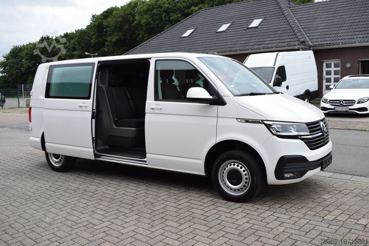 Kastenwagen VW T6.1 Lang DOKA 5-Sitzer ACC Klima LED Standheiz