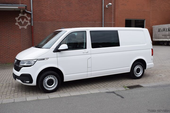 Kastenwagen VW T6.1 Lang DOKA 5-Sitzer ACC Klima LED Standheiz
