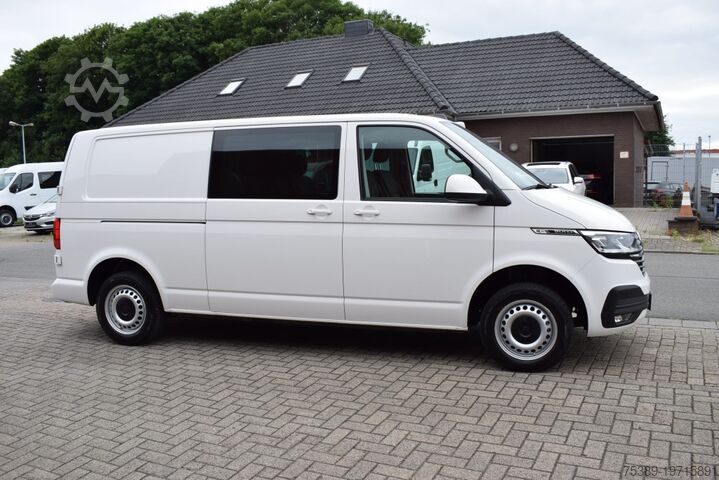 Kastenwagen VW T6.1 Lang DOKA 5-Sitzer ACC Klima LED Standheiz