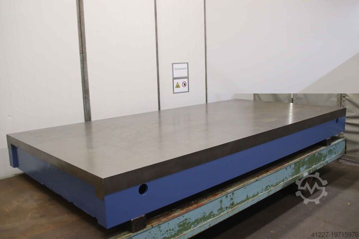 Aufspannplatte unbekannt 2010 x 4010 mm