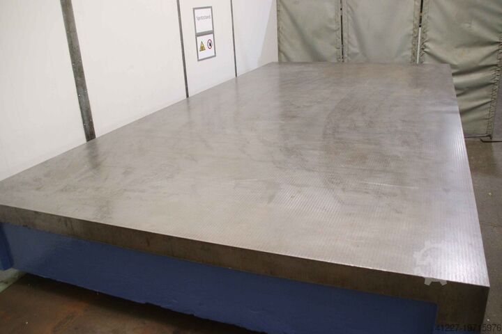 Aufspannplatte unbekannt 2010 x 4010 mm