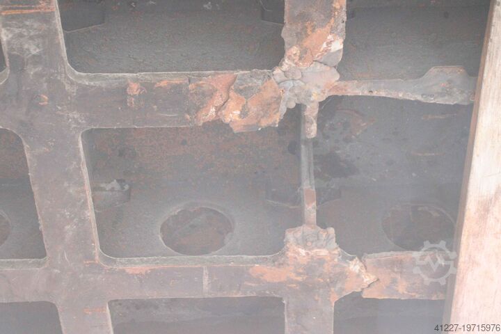 Aufspannplatte unbekannt 2010 x 4010 mm