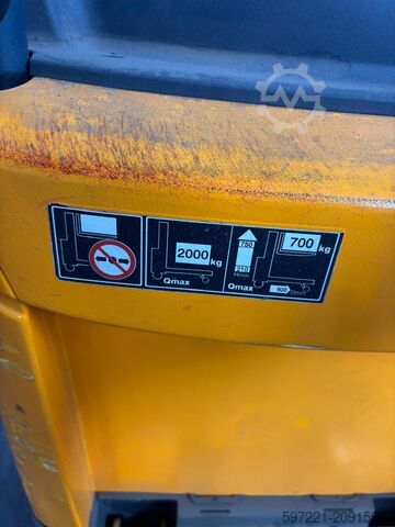 Container Handlers Jungheinrich ERE 120/C20