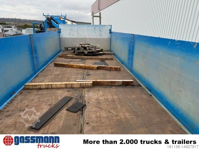 Anhänger mit Pritsche & Plane Schwarzmüller T-Serie, TOP-Zustand