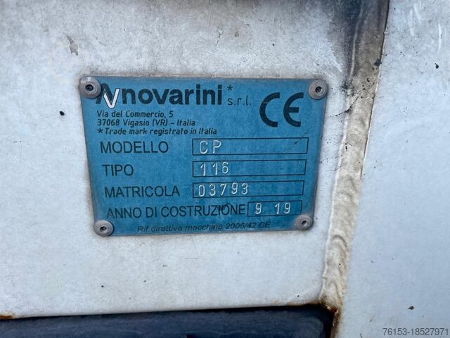 ABFALLTRANSPORT Isuzu NPR 75