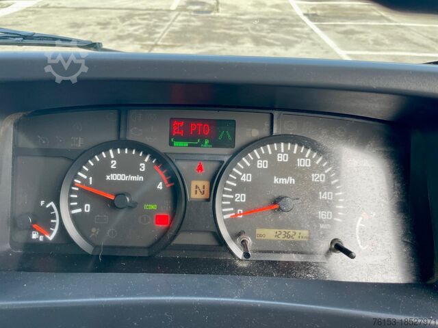 ABFALLTRANSPORT Isuzu NPR 75