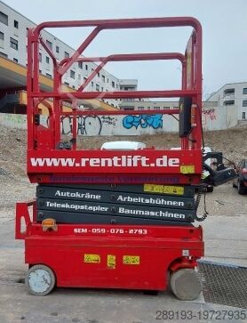 Scissor lift MAGNI ES 0607 EP