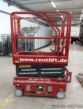 Scissor lift MAGNI ES 0607 EP