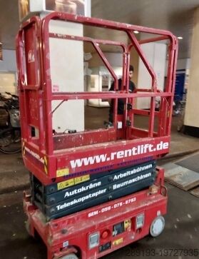 Scherenarbeitsbühne MAGNI ES 0607 EP