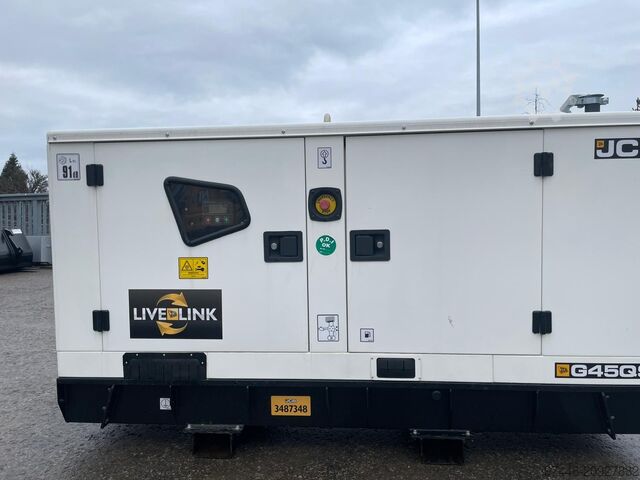 Generator JCB G45QS