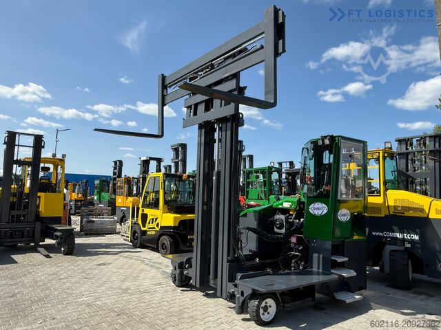 4-way forklift Combilift C5000E / TRIPLEX 8300MM WIDE POSITIONER
