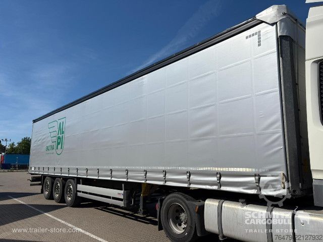 Open semitrailer with tarp Schmitz Cargobull Curtainsider Standard