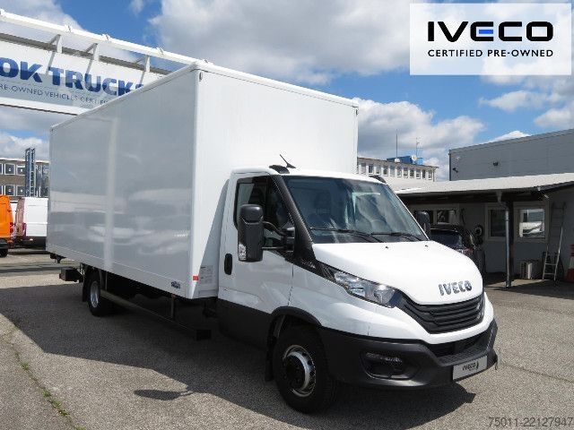 Box van IVECO Daily 70C18HA8/P Koffer/LBW Klima, NL 3228kg