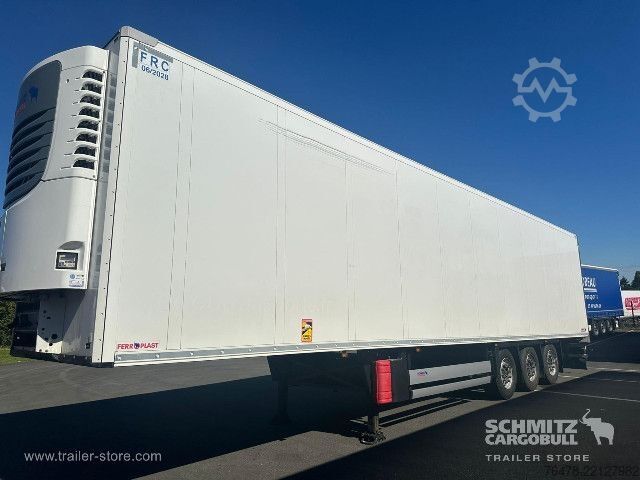 Reefer semitrailer Schmitz Cargobull Reefer Standard Double deck