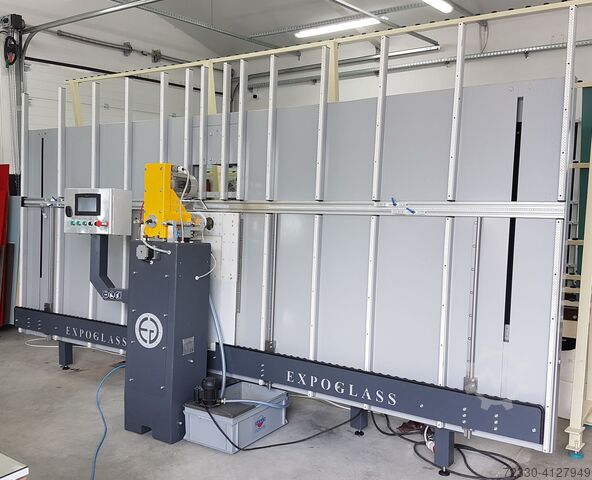 Automatic glass drilling machine NEW EXPOGLASS ® Priam