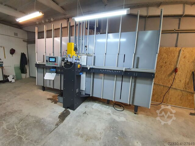 Automatic glass drilling machine NEW EXPOGLASS ® Priam