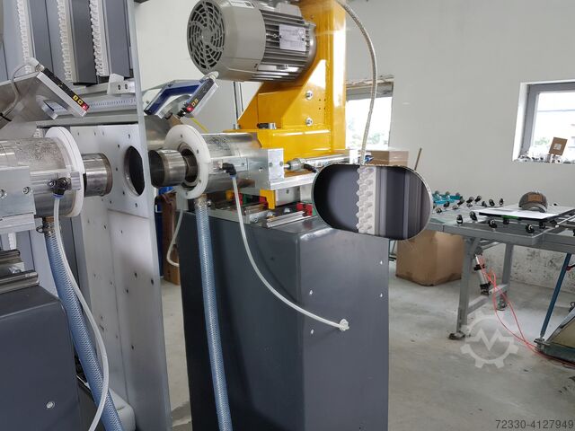 Automatic glass drilling machine NEW EXPOGLASS ® Priam