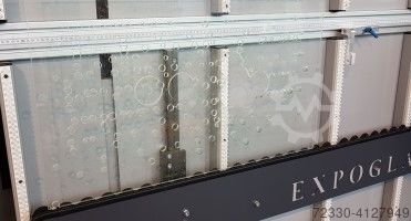 Automatic glass drilling machine NEW EXPOGLASS ® Priam