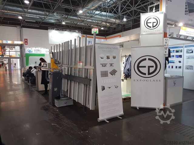 Automatic glass drilling machine NEW EXPOGLASS ® Priam