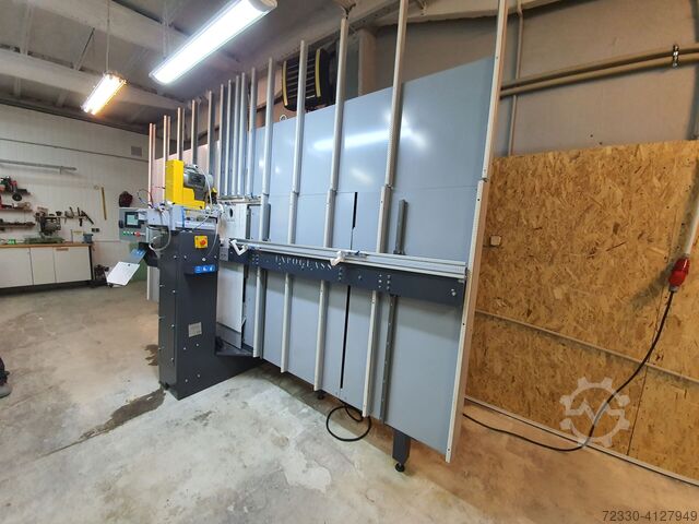 Automatic glass drilling machine NEW EXPOGLASS ® Priam