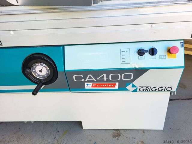 Formatkreissäge Griggio CA 400