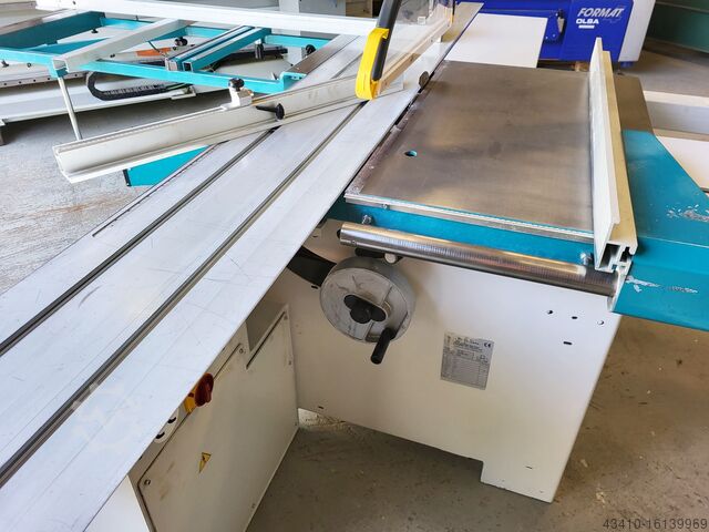 Formatkreissäge Griggio CA 400