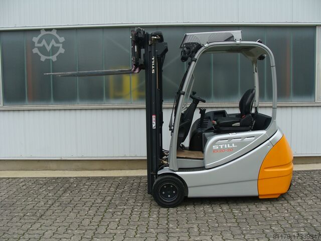 Forklift STILL RX 20 - 20 TRIPLEXMAST  FREIHUB