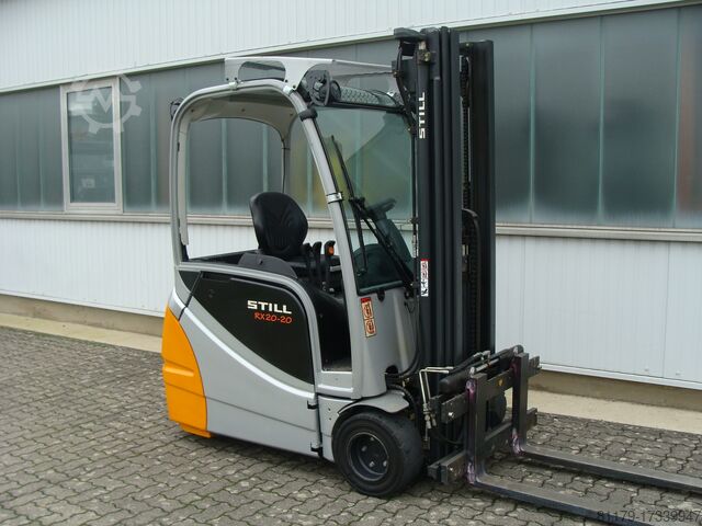 Forklift STILL RX 20 - 20 TRIPLEXMAST  FREIHUB