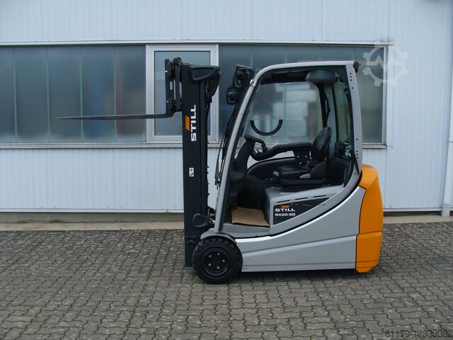3-wheel forklift STILL RX 20 - 20 L TRIPLEXMAST FREIHUB
