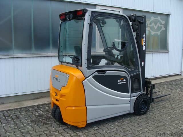 3-wheel forklift STILL RX 20 - 20 L TRIPLEXMAST FREIHUB