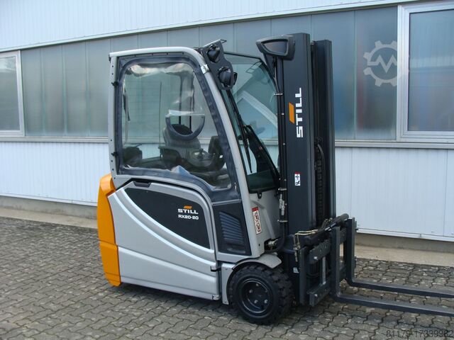 3-wheel forklift STILL RX 20 - 20 L TRIPLEXMAST FREIHUB