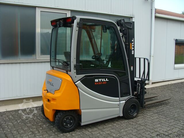 Gabelstapler STILL RX 20 - 20 P ZINKENVERSTELLGERĂT