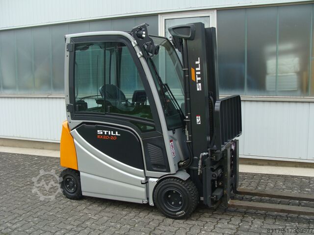 Gabelstapler STILL RX 20 - 20 P ZINKENVERSTELLGERĂT