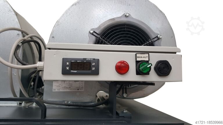 Warm air oven Compactsystem MARTINA 85