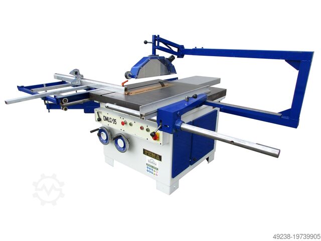 REMA DMLC 35 Kreissäge mit Vorritzsäge REMA DMLC 35